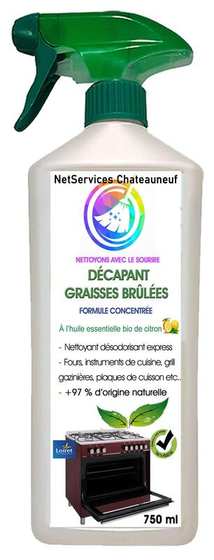 Décapant Graisses Brulées